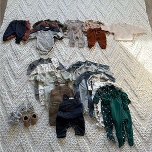 Assorted Baby Clothing Set